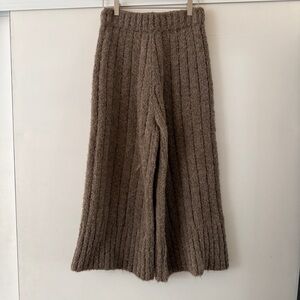 Kordal Ribbed Wool Alpaca Knit Pants